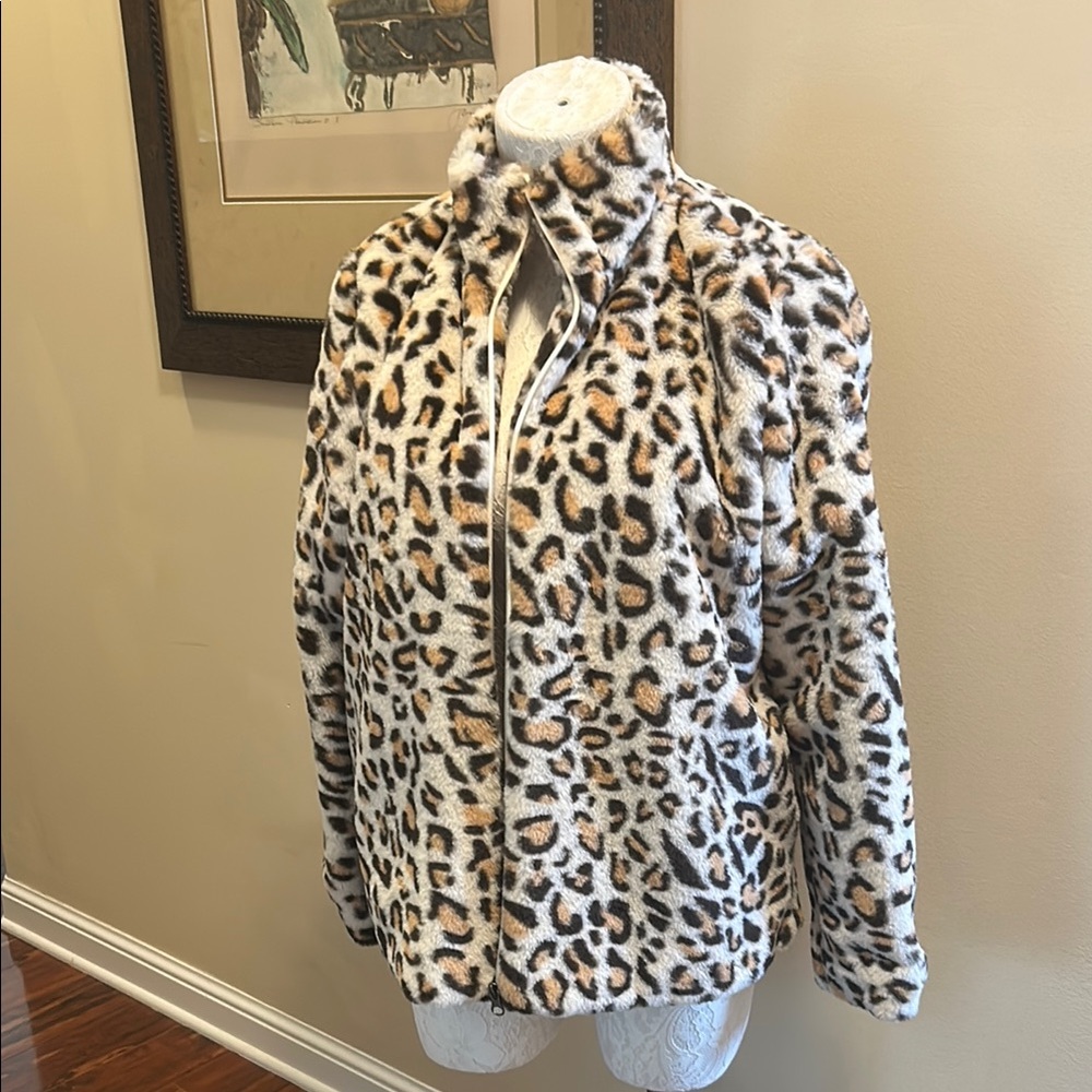 Katydid Brown and Black Teddy Jacket Cozy Chic Outerwear